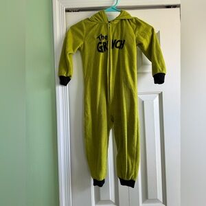 Toddler Dr. Seuss The grinch onesie